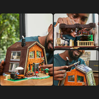 Pantasy Building Block, Creator Expert Forest Cabin (85003) 2000 Pieces