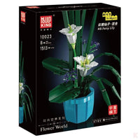 Mould King Building Block, Flower World, Fairy Lily Bouquet (10023) 1513 Pieces