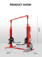 Mould King Building Block, MOC-3054 Double Column Car Lift 1:8 (13053) 537 Pieces