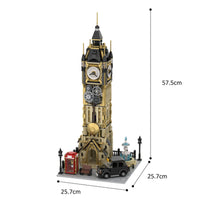 Pantasy Steampunk Clock Tower (85008) 2460 Pieces