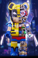 Wangao 188013 Wolverine Mechanical Bear Half Clear Version