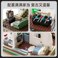 Pantasy Building Block, Creator Expert Forest Cabin (85003) 2000 Pieces