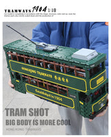 (Pre-Order) Mould King KB-120 Hong Kong Tram