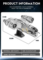 MOULD KING 21023 Star Destroyer - The Razer Starship Model Assembly Bricks (21023)