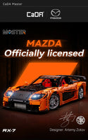 CADA C61502W Madza RT- 7 Fast and Furious - Tokyo Drift model