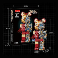 Wangao Mechanical Bear Robot Iron Man (188004) 1600+ Pieces