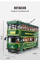 (Pre-Order) Mould King KB-120 Hong Kong Tram