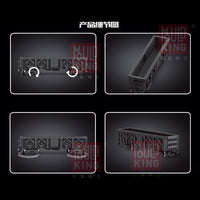 Mould King Building Block, QJ Steam Locomotive Building Set (12003), 1511 Pieces