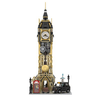 Pantasy Steampunk Clock Tower (85008) 2460 Pieces