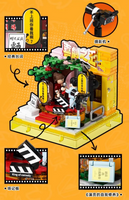 Sembo Stephen Chow Movie-Themed Building Blocks - God of Cookery, King of Comedy, CJ7, The Mermaid Models