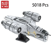 MOULD KING 21023 Star Destroyer - The Razer Starship Model Assembly Bricks (21023)