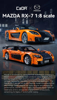 CADA C61502W Madza RT- 7 Fast and Furious - Tokyo Drift model