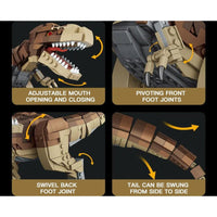 Forange Building Block: Jurassic World Tyrannosaurus Rex (FC6251)