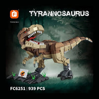 Forange Building Block: Jurassic World Tyrannosaurus Rex (FC6251)