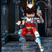 Pantasy Building Block, Saint Seiya Series, Pegasus Seiya (86603) 517 Pieces