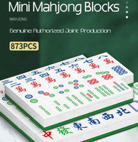 SEMBO Building Block, Traditional Mahjong Game (601152) 873 Pieces