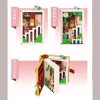 Wekki Building Block, Fairy Tale Town Series, Escape Alice Cinderella (506174)