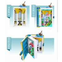 Wekki Building Block, Fairy Tale Town Series, The Little Mermaid (506176) 500 Pieces