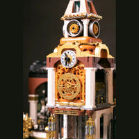 Pantasy Building Block, Steam Punk Series, Steampunk Train Station (85007) 2723 Pieces