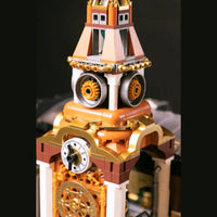 Pantasy Building Block, Steam Punk Series, Steampunk Train Station (85007) 2723 Pieces