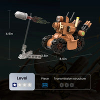 Pantasy Building Block, Metal Slug Series, Helicopter (86233) 344 Pieces