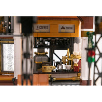 Pantasy Building Block, Steam Punk Series, Steampunk Train Station (85007) 2723 Pieces