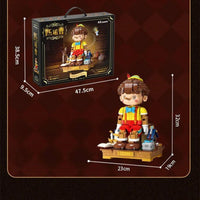 Wekki Building Block Set - Fairy Tale Town Pinocchio (506186)