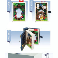 Wekki Building Block, Fairy Tale Town Series, Alice in Wonderland (506172) 500 Pieces