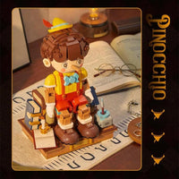 Wekki Building Block Set - Fairy Tale Town Pinocchio (506186)