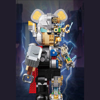 Wangao Building Block, Bear Robot Thor (188011) 1853 Pieces