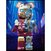 Wangao Mechanical Bear Robot Iron Man (188004) 1600+ Pieces