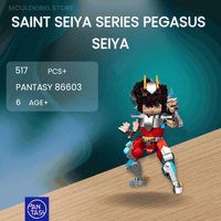 Pantasy Building Block, Saint Seiya Series, Pegasus Seiya (86603) 517 Pieces