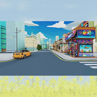 Tonecheer TQ183 Punk Bar #D puzzle storage box