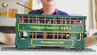 (Pre-Order) Mould King KB-120 Hong Kong Tram