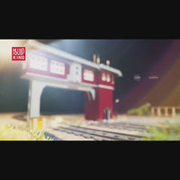 Mould King Building Block, QJ Steam Locomotive Building Set (12003), 1511 Pieces