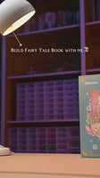 (Pre-Order) New Wekki Building Block, Fairy Tale Town Series, Alice in Wonderland (506172) 500 Pieces