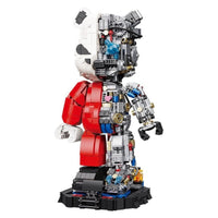 Wangao Building Block, Bear Robot Angry Bear (188001) 2000 Pieces