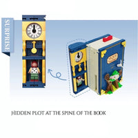 Wekki Building Block, Fairy Tale Town Series, Alice in Wonderland (506172) 500 Pieces