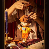 Wekki Building Block Set - Fairy Tale Town Pinocchio (506186)