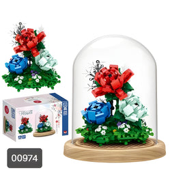 Zhe Gao Multi Color Rose with Dust Cover (00974)