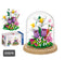 Zhe Gao Building Block Eternal Flower Series, Lily with Dust Cover, Mini Block, 545 Pcs, (00976)