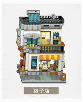 LoZ Mini Building Block, Street Series, Chinatown (1030) 3581 pieces