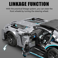MJI 8620A Plated AMG Super Car