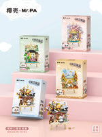 LOZ 7203-7206 Panda series mini block 3D Painting Creator Expert