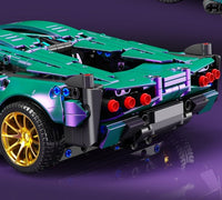 MJI 8802A Remote control  gradient color Lambo Sian building block sports car model