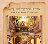 (Pre-Order) CUTEBEE DIY Book Nook Kit (Elegant Song Dynasty)