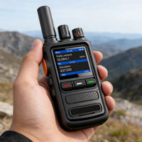 Pre-order DK Global 4G walkie Talkie Model Model 280 with Dual function ( 4G LLte by Sim Card and  2W analog signal.