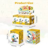 (Pre-order) Pantasy 86912 Blind Box Snoopy with 6 different models