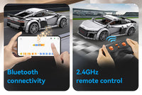 CADA C57012W Audi R8 Coupe with Remote Control