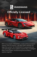 CADA C51099W 1: 20 YangWang U9 remote Control Model